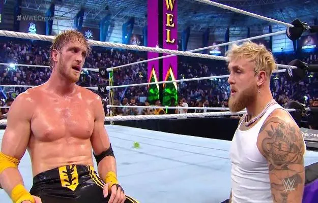 Logan Paul WWE Crown Jewel Logan Paul WWE Crown Jewel