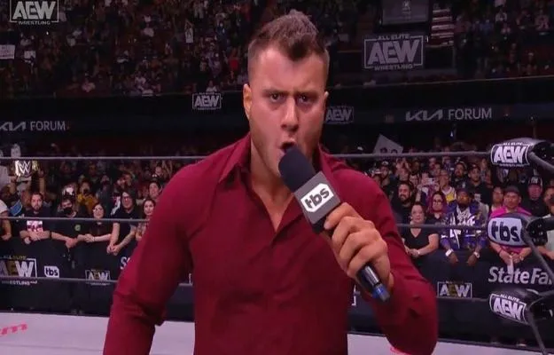 MJF MJF elogia el trabajo de Tony Khan en AEW