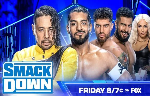 Previa WWE SmcakDown 11 de noviembre del 2022