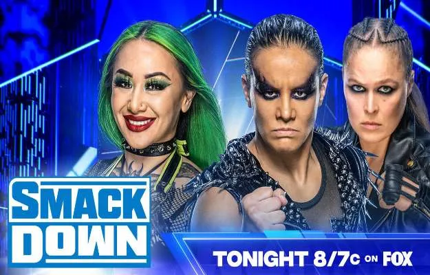 Previa WWE SmackDown Previa WWE SmackDown