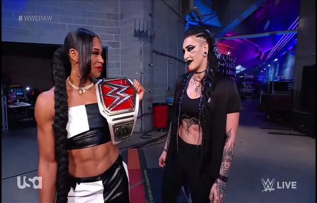 Rhea Ripley & Bianca Belair RAW Rhea Ripley & Bianca Belair RAW