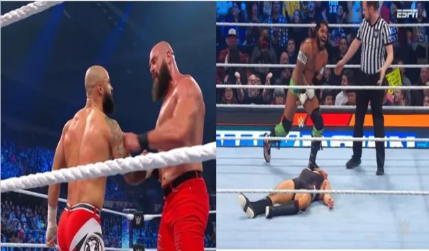 Ricochet & Santos Escobar WWE World Cup Ricochet & Santos Escobar WWE World Cup