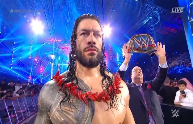 Roman Reigns WWE