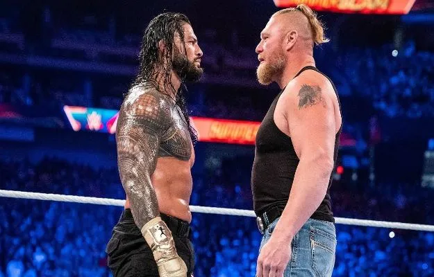 Roman Reigns vs Brock Lesnar Roman Reigns vs Brock Lesnar