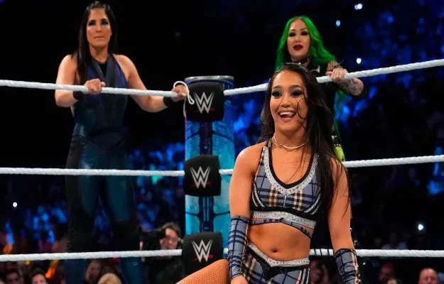 Roxanne Perez WWE SmackDown