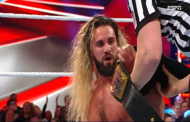 Seth Rollins WWE RAW