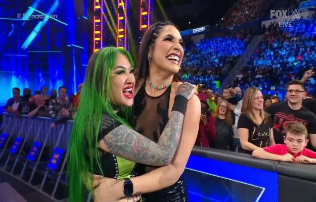Shotzi & Raquel Rodríguez WWE SmackDown