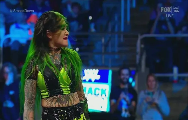 Shotzi WWE SmackDown