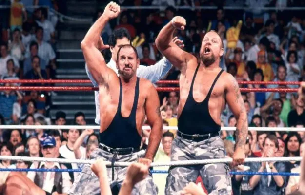 The Bushwhackers The Bushwhackers WWE