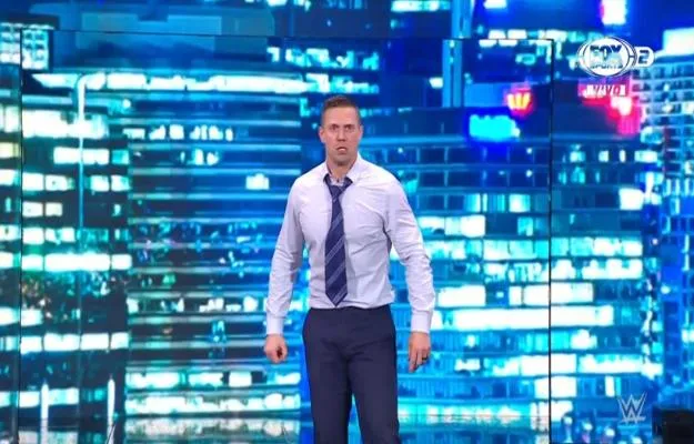 The Miz WWE RAW The Miz WWE RAW