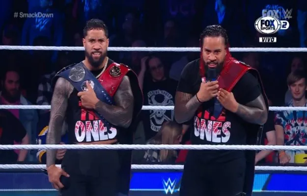 The Usos WWE SmackDown The Usos WWE SmackDown