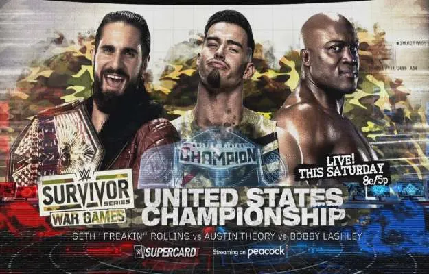 Triple Amenaza WWE Survivor Series