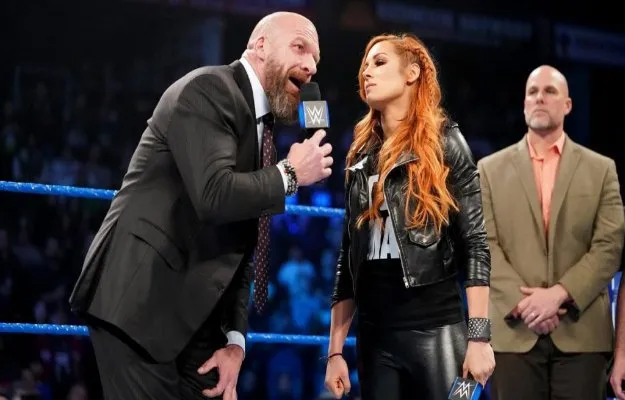 Triple H & Becky Lynch