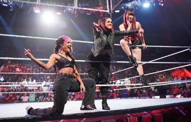 WWE Damage Ctrl WWE Damage Ctrl