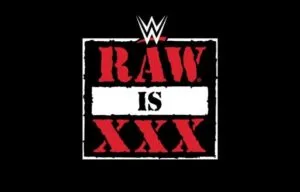 WWE RAW logo 30 Aniversario