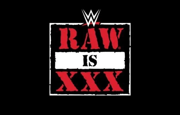 WWE RAW logo 30 Aniversario WWE RAW logo 30 Aniversario