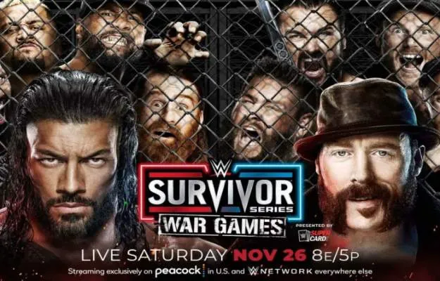 WWE Survivor Series WWE Survivor Series