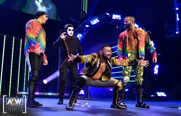 Resultados AEW Dark Elevation 7 de noviembre 2022