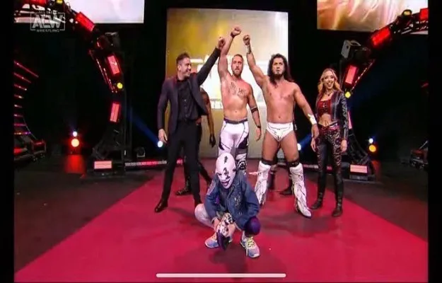 aew rampage Resultados AEW Rampage 25 de noviembre 2022