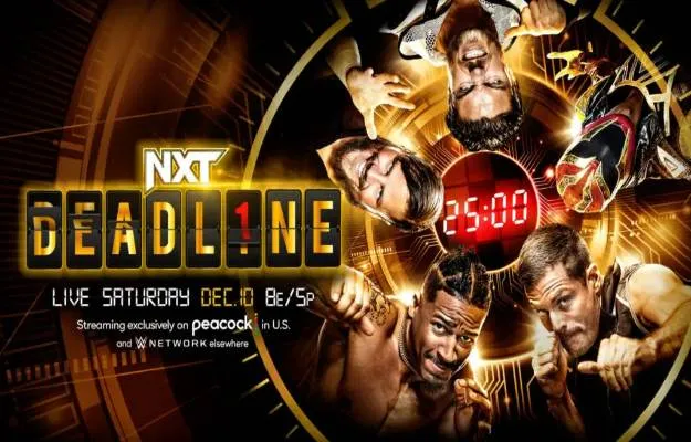 Cartelera WWE NXT Deadline 2022 Cartelera WWE NXT Deadline 2022