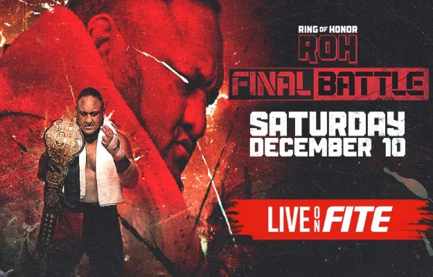 Cartelera de ROH Final Battle 2022
