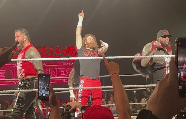 Bloodline Resultados WWE Live Holiday Tour San Petersburgo