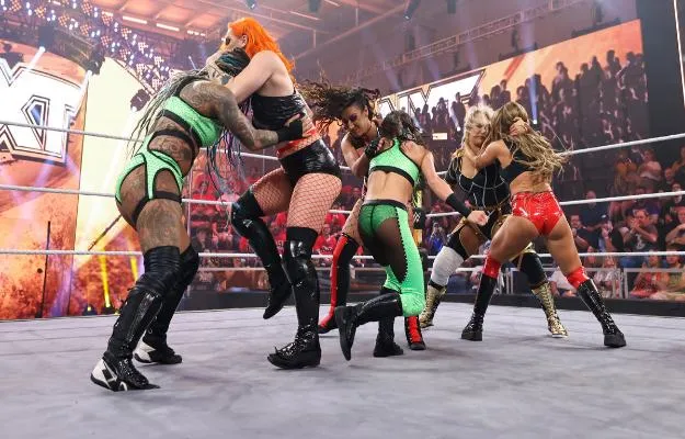 Toxic Attraction Resultados WWE NXT