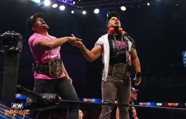 Resultados AEW Rampage