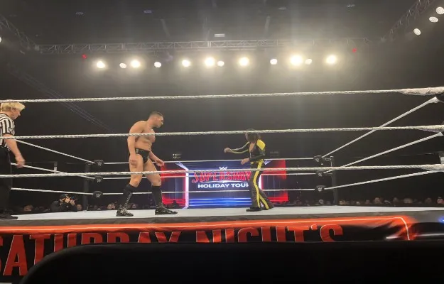 Gunther & Nakamura Resultados WWE Live Holiday Tour Rochester