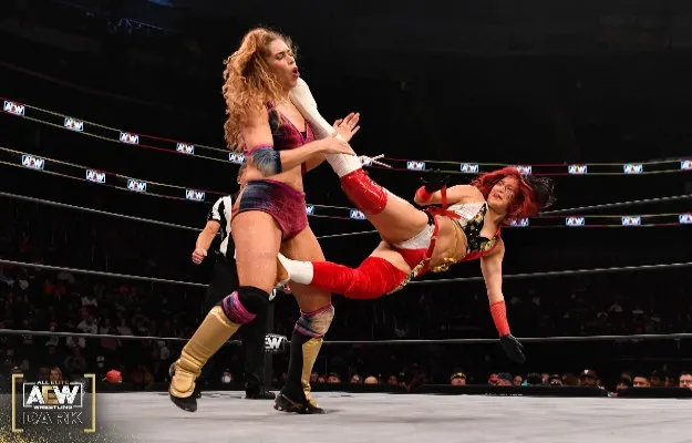 Hikaru Shida AEW Dark