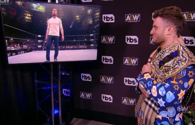 MJF Resultados AEW Dynamite Holiday Bash