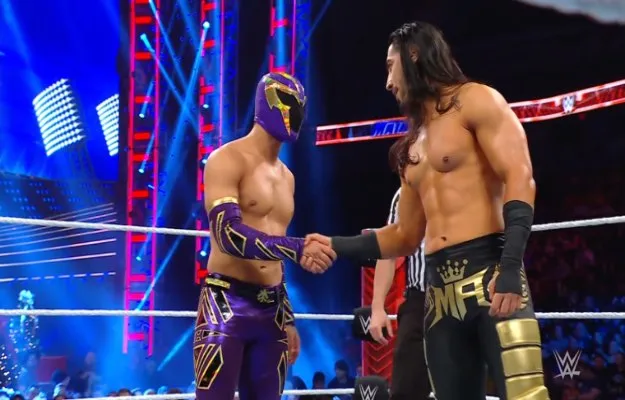 Axiom & Mustafa Resultados WWE Main Event 23 de diciembre 2022