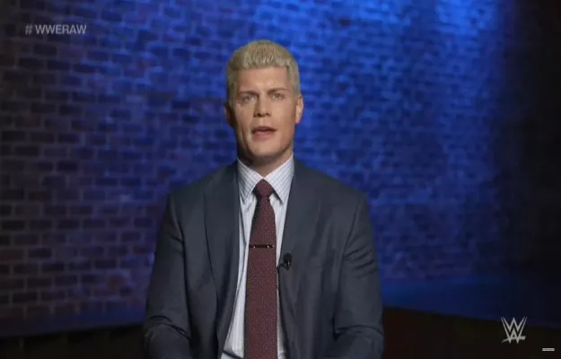 Cody Rhodes brinda primeras declaraciones tras su lesión