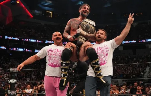 Dax Harwood cuenta una nueva historia de CM Punk en AEW