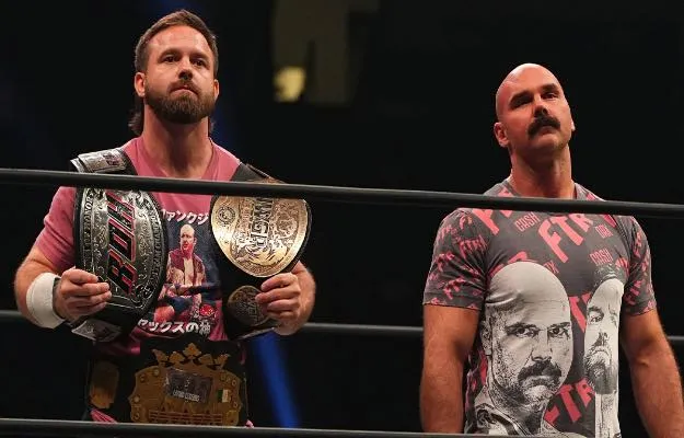 Dax Harwood Dax Harwood habla del futuro de FTR