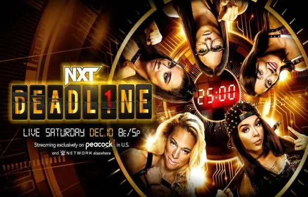 Horarios y cómo ver WWE NXT Deadline Horarios y cómo ver WWE NXT Deadline