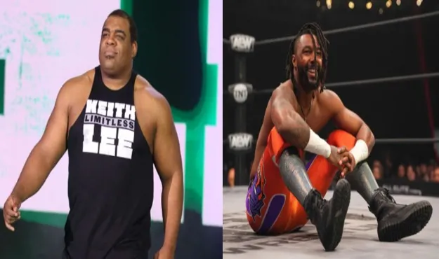 Keith Lee & Swerve Strickland Keith Lee & Swerve Strickland