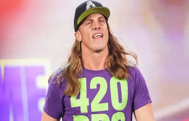 Matt Riddle WWE