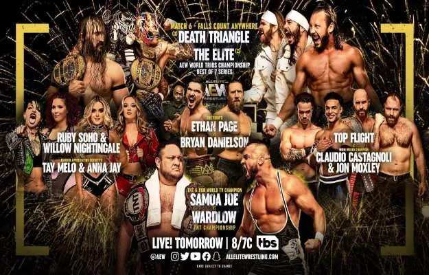 Previa de AEW Dynamite New Year's Smash 28 de diciembre