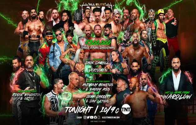 Resultados de AEW Rampage _Holiday Bash_ 23 de diciembre Resultados de AEW Rampage