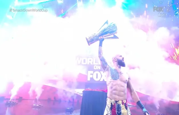 Ricochet WWE SmackDown