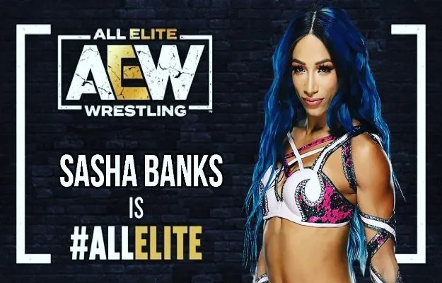 Sasha Banks: Mayores detalles de NJPW y AEW