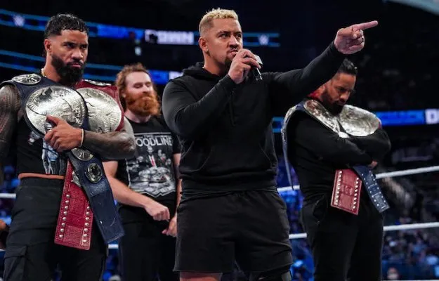 Solo Sikoa & The Bloodline Solo Sikoa & The Bloodline