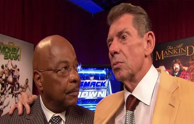 Teddy Long & Vince McMahon WWE
