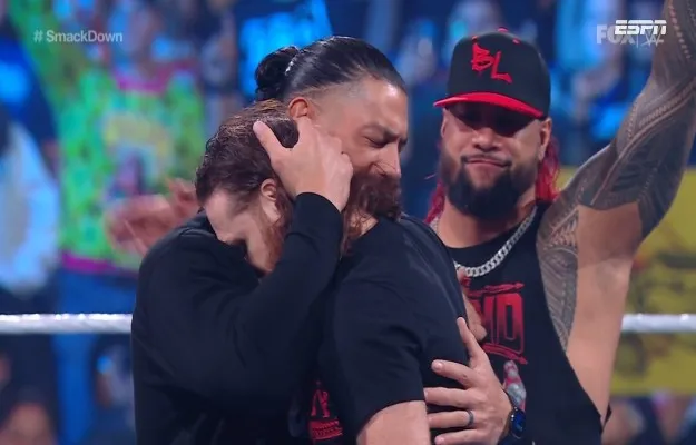 The Bloodline WWE SmackDown The Bloodline WWE SmackDown