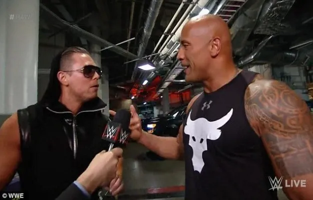 The Miz & The Rock The Miz & The Rock