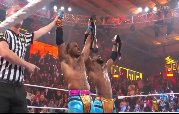 The New Day WWE NXT The New Day WWE NXT