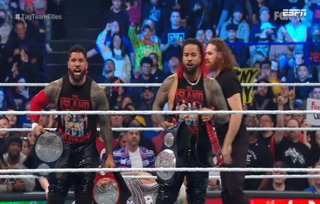 The Usos WWE SmackDown The Usos WWE SmackDown