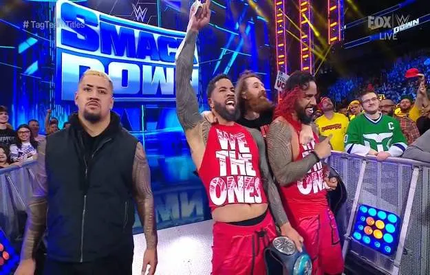 The Usos WWE SmackDown The Usos WWE SmackDown