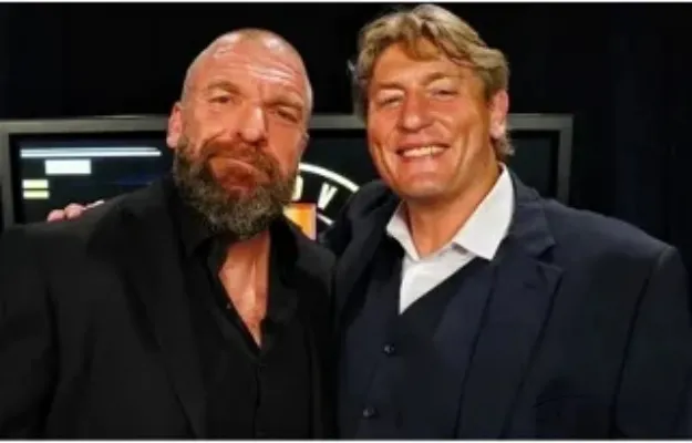 Triple H & William Regal Triple H & William Regal